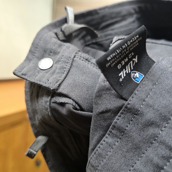 Kuhl Womens Lightweight Gray Pants 12regular NWOT - Picture 9 of 10